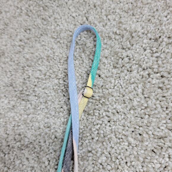 Rails Womens Ari Dress Small Blue Jamaica Stripe Spaghetti Strap V Neck Sundress - Picture 3 of 16